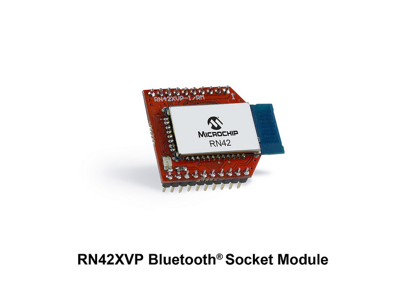 Figure 3: The RN modules offer Bluetooth and WiFi in the industry-standard XBee format